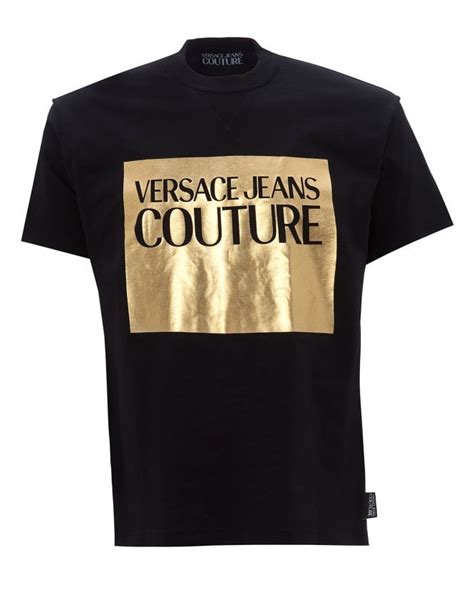 versace jeans t shirt mens sale|Versace Jeans couture ittierre.